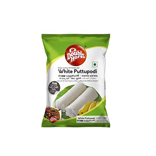 [200008] Double Horse White Puttupodi 1kg
