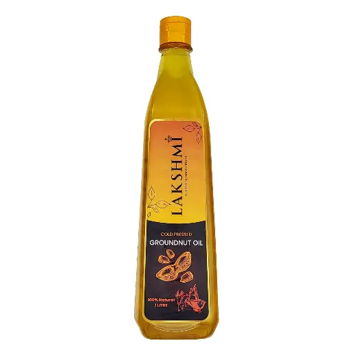 [210002] Lakshmi Cold Pressed Groundnut Oil 1ltr