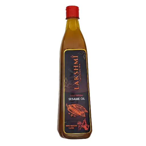 [210003] Lakshmi Cold Pressed Sesame Oil 1ltr
