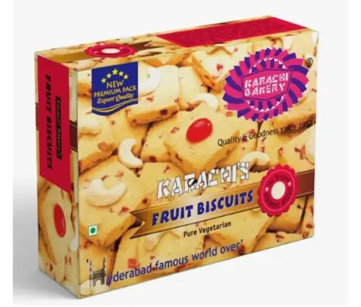 [190022] Karachi Bakery Fruit Biscuits 400g