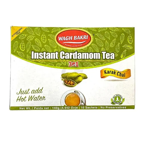 [250001] Wagh Bagri Cardamom Instant Tea 140g