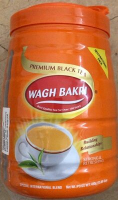 [250002] Wagh Bakri Premium Black Tea 450g