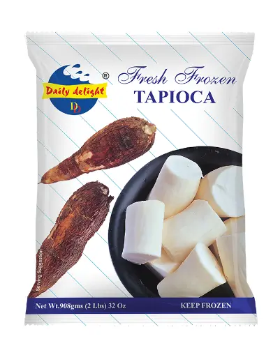 [300007] Daily Delight Tapioca (Cassava) Frozen 908g