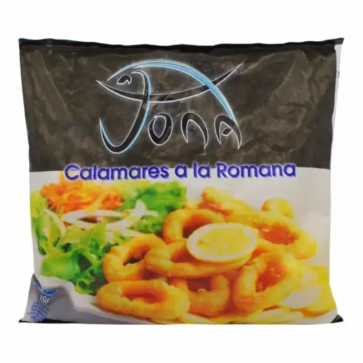 [310003] Jona Calamari Rings Frozen 500g