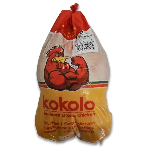 [310005] Kokolo Country Chicken Suppenhahnchen 900g
