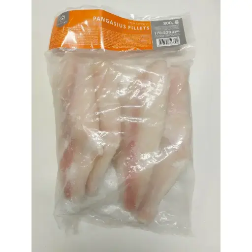 [310006] Sealight Pangasius Fillets Frozen 800g
