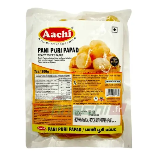 [190091] Aachi Pani Puri Papad 200g