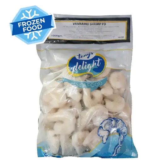 [310012] Tony Delight Vannamei Shrimps 16/20 - PD 1kg