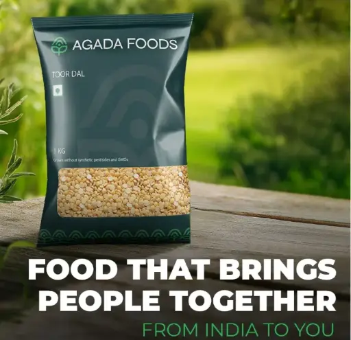 [130081] Agada Foods Toor Dal 1Kg