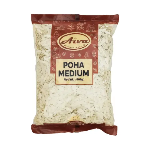 Aiva Poha Medium 500g