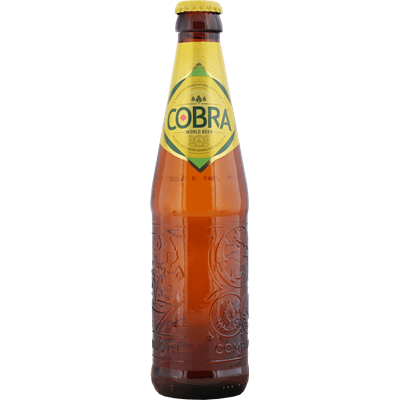 [320006] Cobra World Beer 4.5% Alc 330ml
