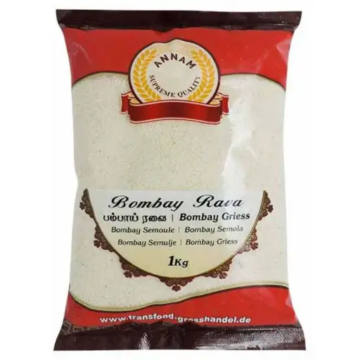[200063] Annam Bombay Rava 1Kg