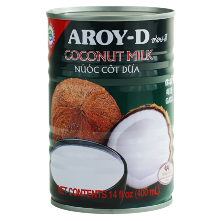 [260008] Aroy-D Coconut Milk 400ml