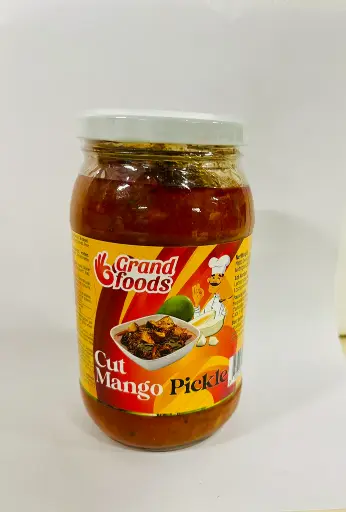 [170019] Grand Foods Cut Mango Pickle 400g