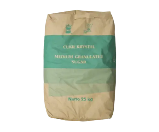 [330001] Tereos Cukr Krystal Coarse Granulated Sugar 25kg