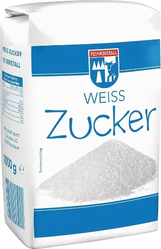 [330002] Weiss Zucker 1kg