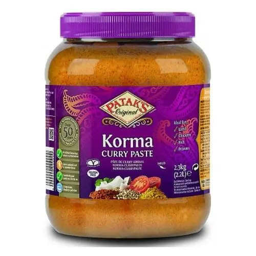 [160027] Patak's Korma Curry Paste 2.3kg
