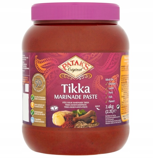 [160028] Patak's Tikka Marinade Paste 2.4kg