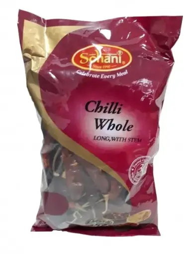 [100064] Schani Chilli Whole Long With Stem 200g