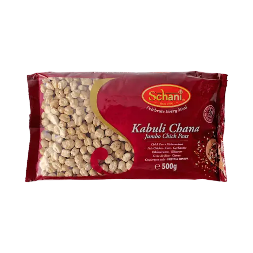 [130078] Schani Kabuli Chana/White Chickpeas 500g