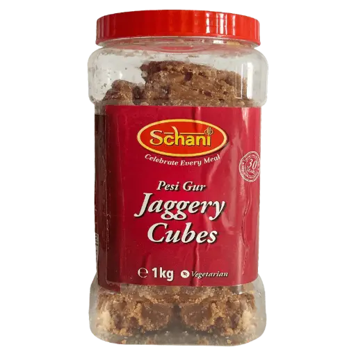 Schani Pesi Gur Jaggery Cubes 1Kg