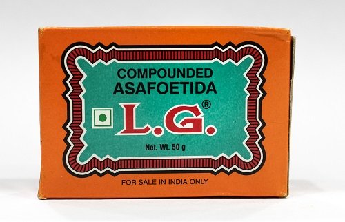 [110029] LG Compounded Asafoetida Powder 50g