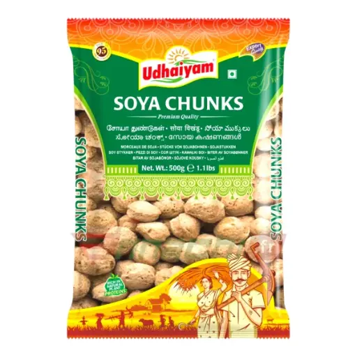 [200028] Udhaiyam Soya Chunks 500g