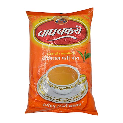 [250010] Wagh Bakri Premium Leaf Tea 1Kg