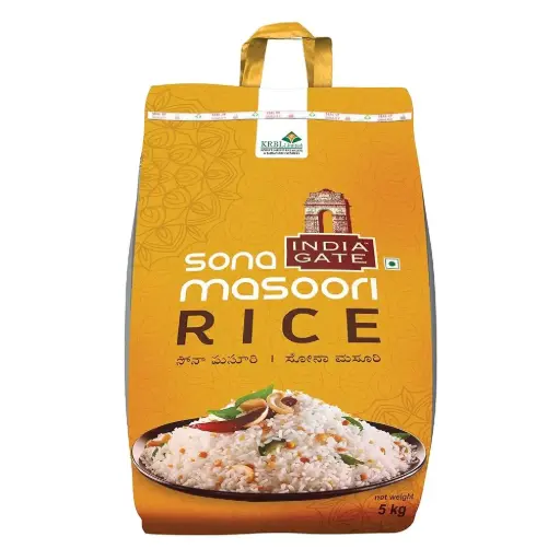 [140057] India Gate Sona Masoori Rice 5Kg