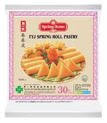 Spring Home TYJ Frozen Spring Roll Pastry 550g