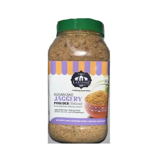 [180023] Lakshmi Yellow Jaggery Powder 500g