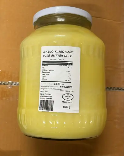 [280005] Masto Klarowane Pure Butter Ghee 1.4Kg
