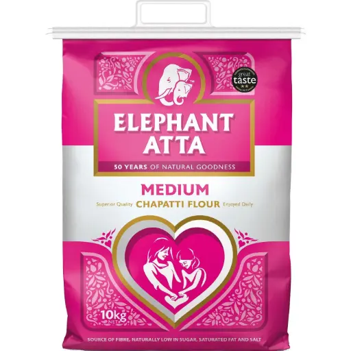 [150034] Elephant Chapatti  Atta  10Kg
