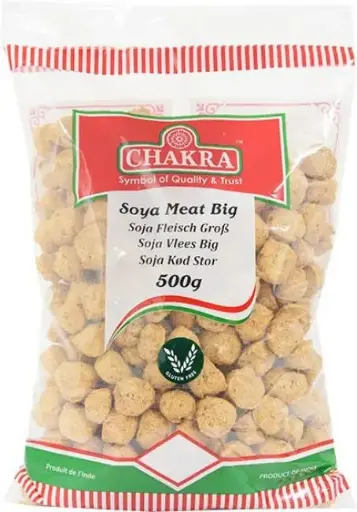 [130080] Chakra Soya Chunks 500g