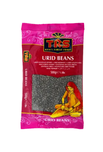[130082] TRS Urid Beans (Urid Black Whole ) 500g