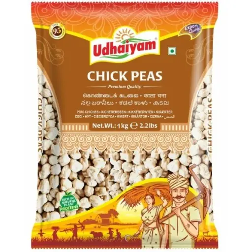 [130015] Udhaiyam White Chickpeas 1Kg