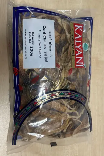 [100067] Kalyani Curd Chilli 200g