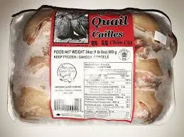[310032] Quails Cailles Wachteln 680g