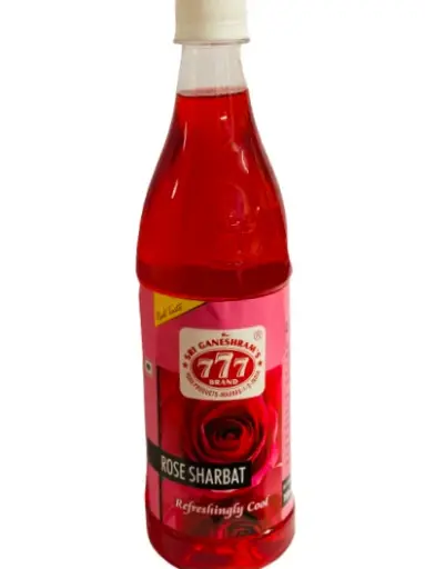 [260007] 777 Rose Sharbat 750ml