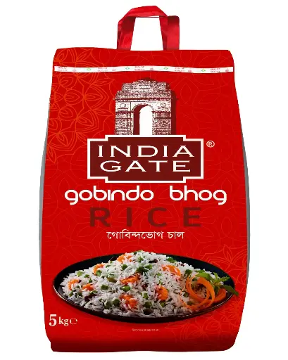 [140034] India Gate Gobindo Bhog Rice 5kg