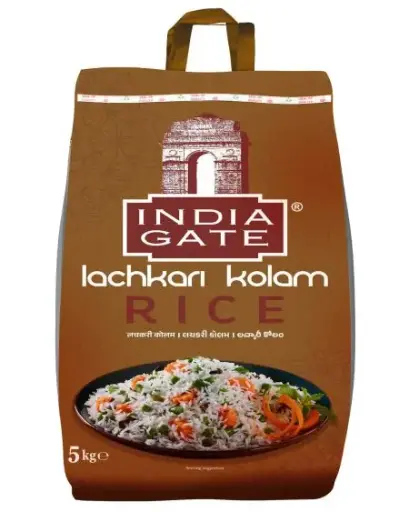 [140036] India Gate Lachkari Kolam Rice 5kg