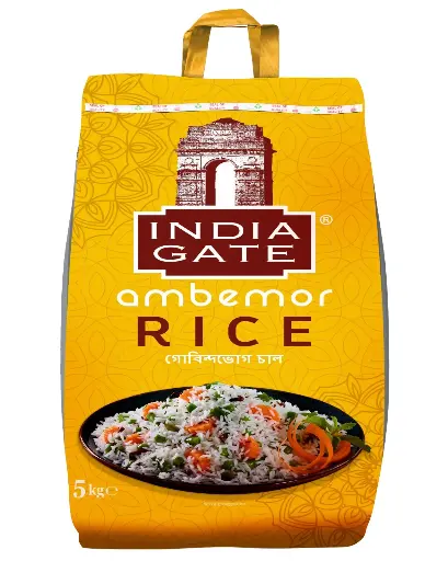 [140033] India Gate Ambemor Rice 5kg