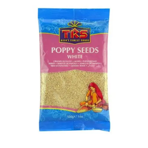 [100046] TRS Poppy Seeds White 100g
