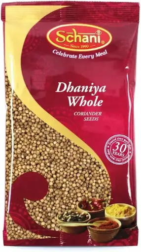 [100042] Schani Whole Coriander/Dhania Seeds 700g