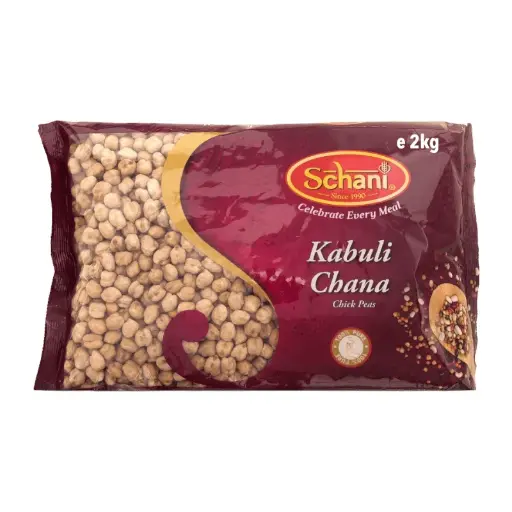[130055] Schani Kabuli Chana/White Chickpeas 2Kg
