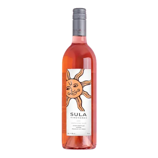 [320017] Wine Zinfandel Rose "SULA" 750ml