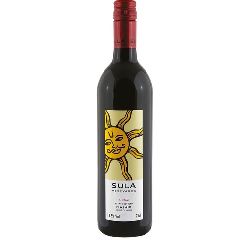 [320014] Wine Cabernet Shiraz Red "SULA" 750ml