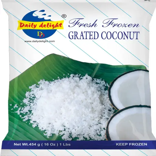 [100069] Daily Delight Grated Coconut Frozen 400g