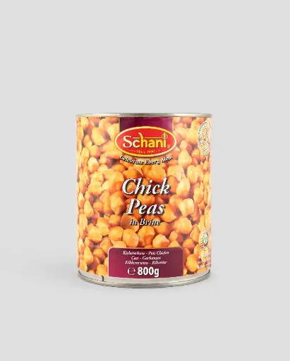 [130051] Schani Chick Peas Boiled 800g