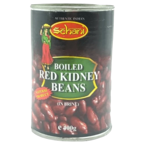 [130050] SCHANI RED KIDNEY BEANS BOILED 400g